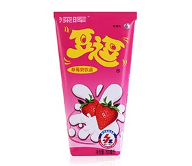 草莓奶飲品