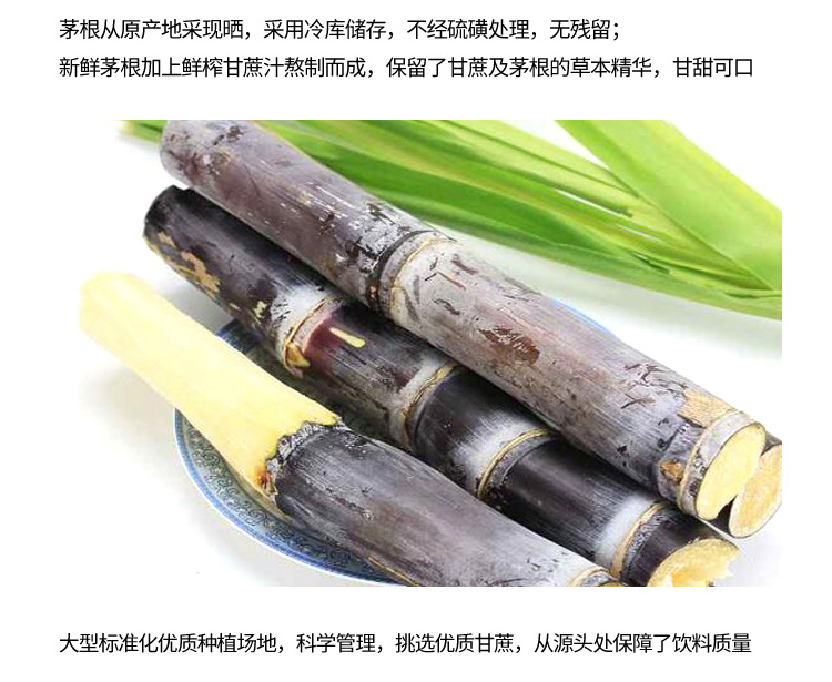 茅根蔗汁飲料